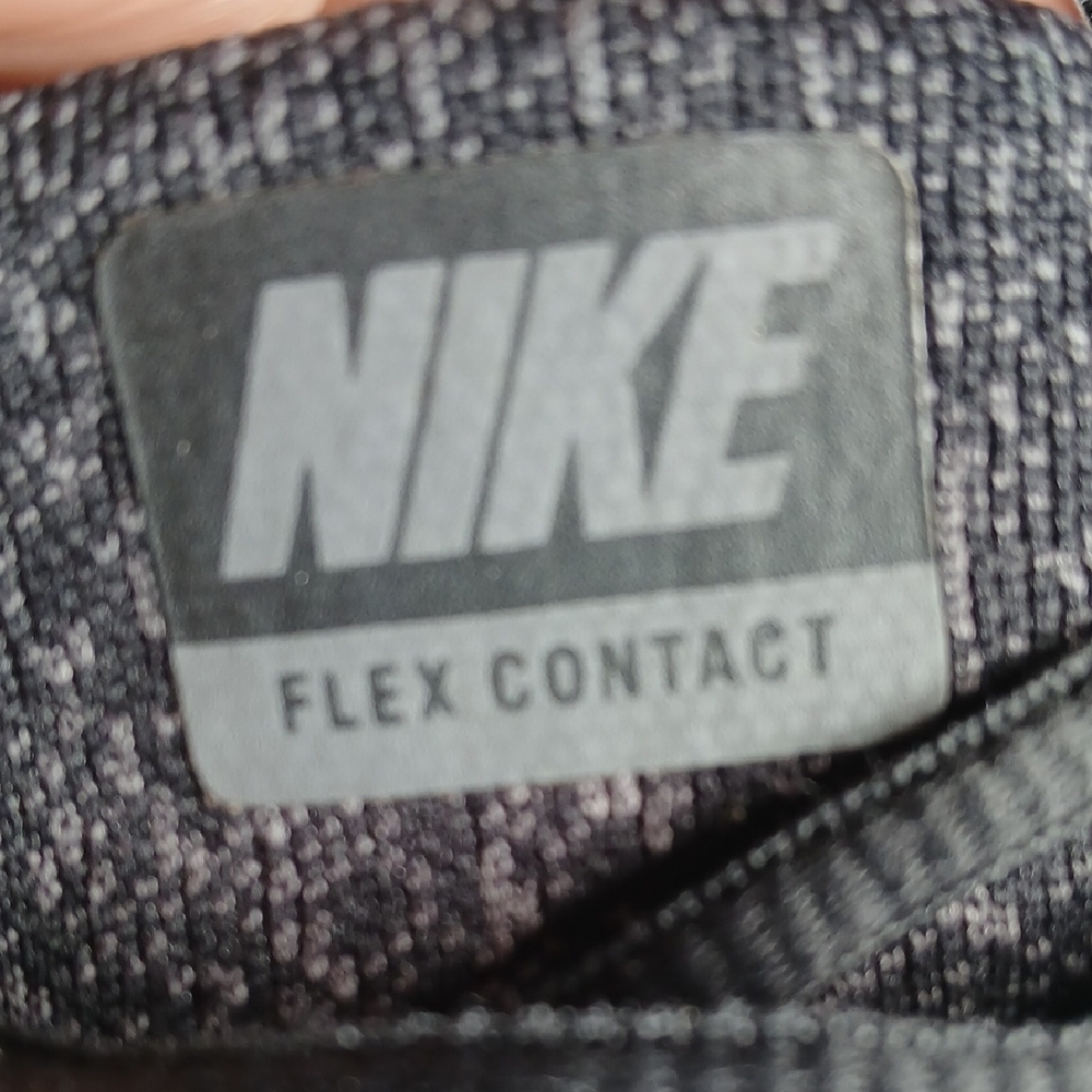 Nike Black Flex Contact Athletic Sneakers - Picture 2 of 7